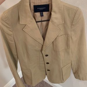 Authentic Vintage Burberry Blazer - Women’s